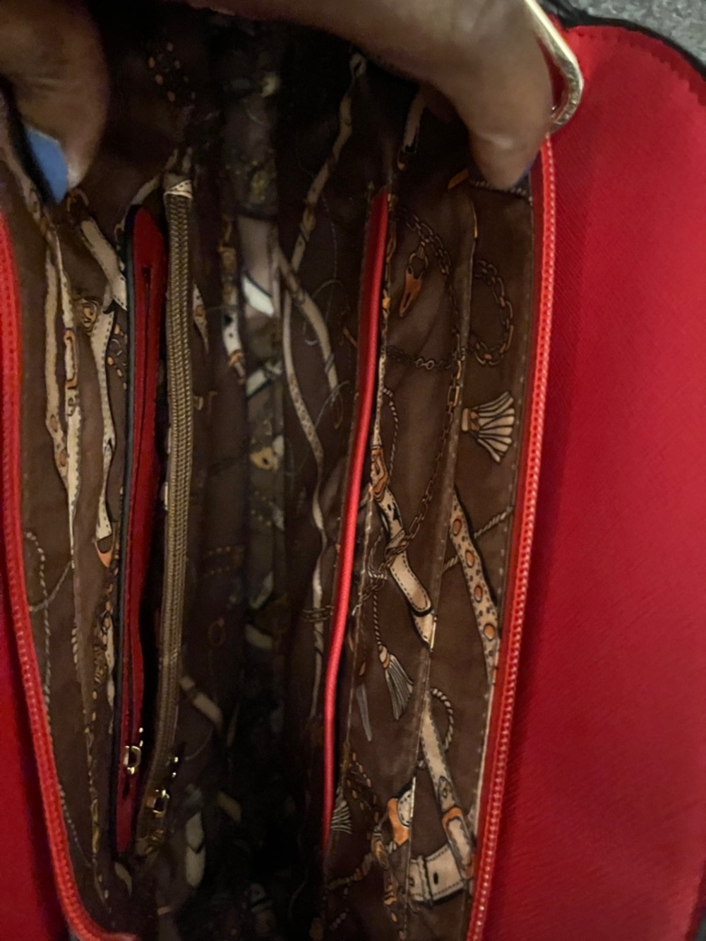 Red Women’s Coat - Unbranded